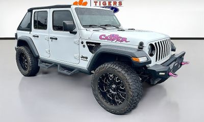 2019 Jeep Wrangler Unlimited Sport