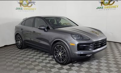 2024 Porsche Cayenne Coupe