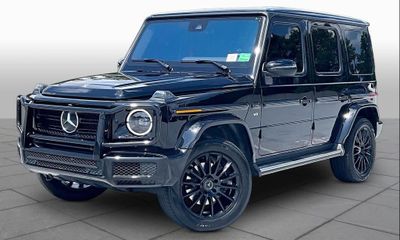 2019 Mercedes-Benz G-Class G550