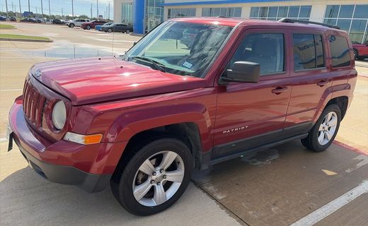 2014 Jeep Patriot Latitude