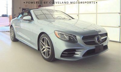 2019 Mercedes-Benz S-Class S560