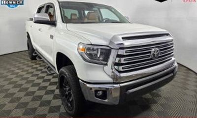 2020 Toyota Tundra Platinum Grade