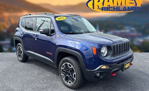 2016 Jeep Renegade Trailhawk