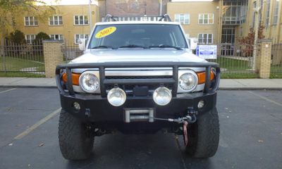 2007 Toyota FJ Cruiser S