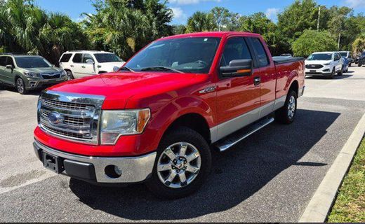 2014 Ford F-150 XLT