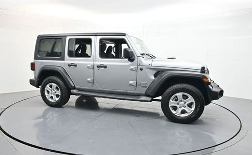 2019 Jeep Wrangler Unlimited Sport