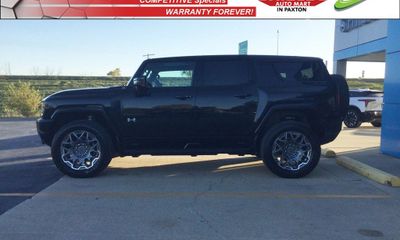 2025 GMC Hummer EV SUV 3X