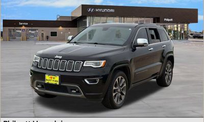 2017 Jeep Grand Cherokee Overland
