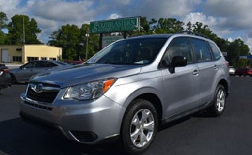 2015 Subaru Forester