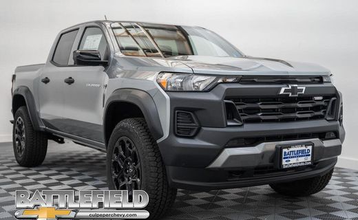 2026 Chevrolet Colorado Trail Boss