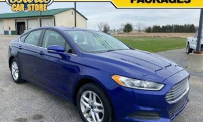 2014 Ford Fusion SE