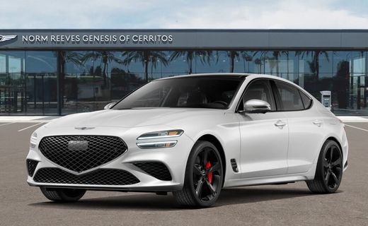 2026 Genesis G70 3 3T Sport
