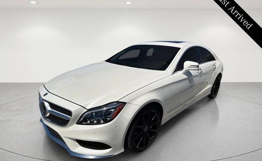 2017 Mercedes-Benz CLS-Class CLS550
