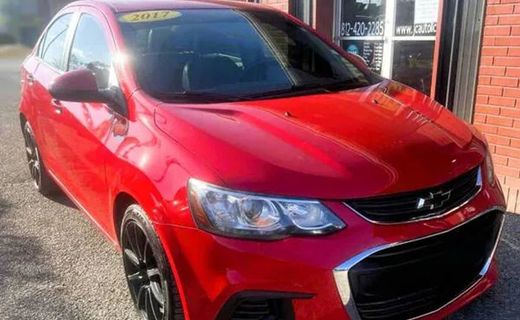 2017 Chevrolet Sonic Premier