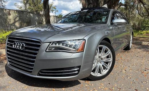 2013 Audi A8 L