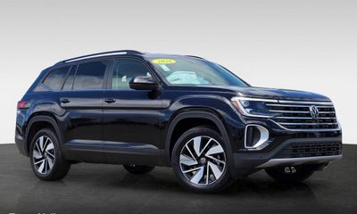 2026 Volkswagen Atlas SE