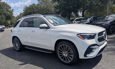 2026 Mercedes-Benz GLE-Class GLE450 4MATIC