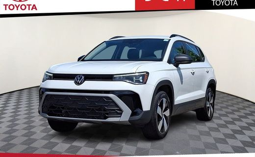 2025 Volkswagen Taos 4MOTION S