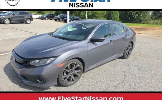 2020 Honda Civic Sport