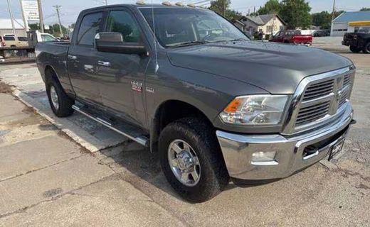 2012 Dodge RAM SLT