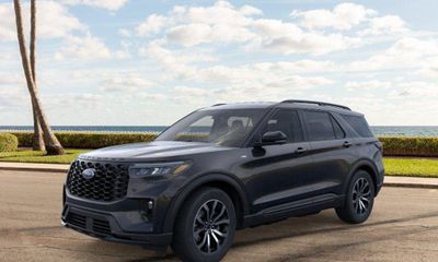 2026 Ford Explorer ST Line