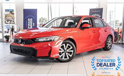 2025 Honda Civic LX