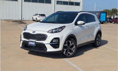 2022 Kia Sportage EX Technology PKG
