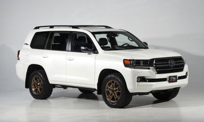 2021 Toyota Land Cruiser VX R Grade