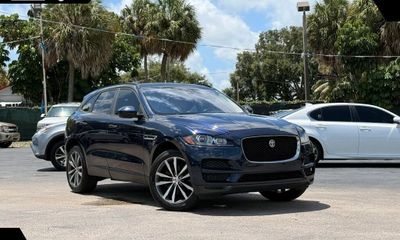 2017 Jaguar F-Pace Premium