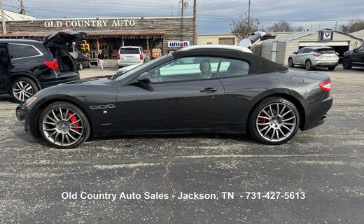 2014 Maserati Granturismo Sport