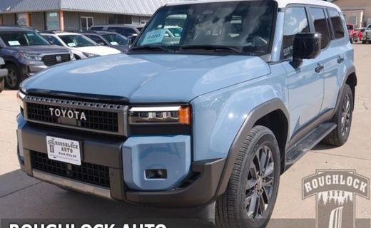 2024 Toyota Land Cruiser