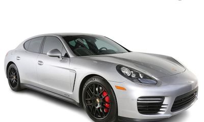 2016 Porsche Panamera GTS