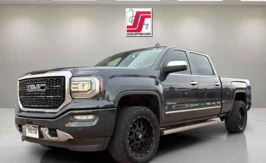 2017 GMC Sierra Denali