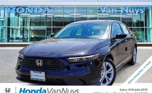 2026 Honda Accord LX