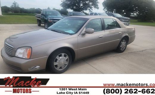 2001 Cadillac Deville