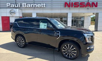 2025 Nissan Armada Platinum Reserve