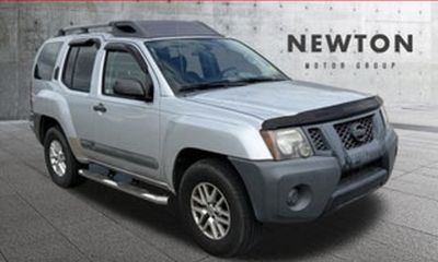 2014 Nissan Xterra X