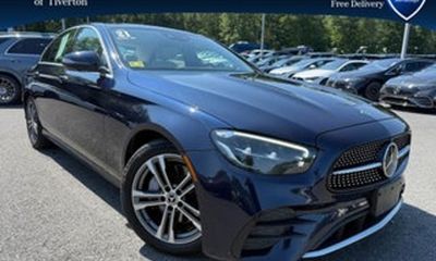 2023 Mercedes-Benz E-Class E350 4MATIC