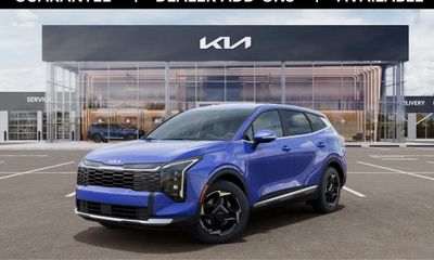 2026 Kia Sportage EX