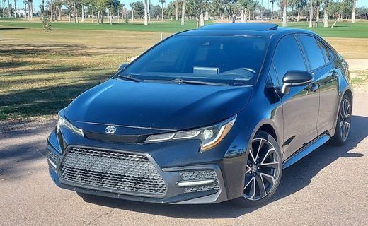 2020 Toyota Corolla SE