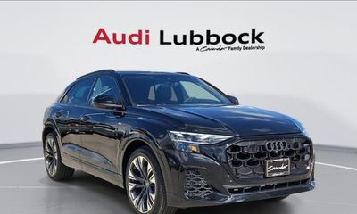 2026 Audi Q8 S Line Quattro