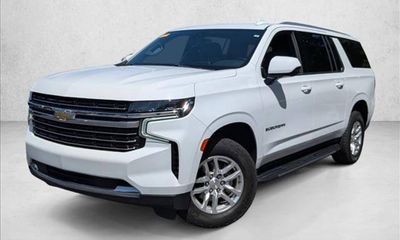 2021 Chevrolet Suburban LT