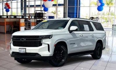 2021 Chevrolet Suburban High Country