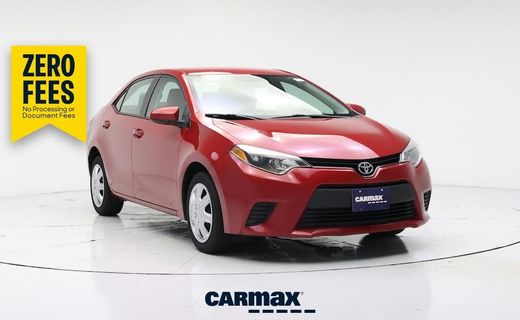2014 Toyota Corolla