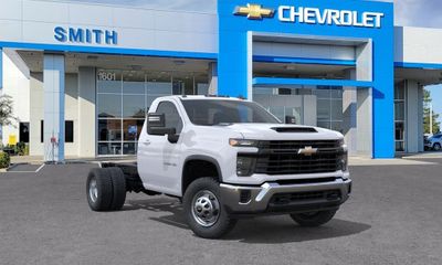 2026 Chevrolet Silverado HD Work Truck