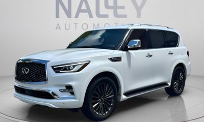 2022 Infiniti QX80 SV
