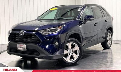 2021 Toyota RAV4 XLE Premium HV