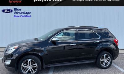 2017 Chevrolet Equinox Premier