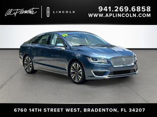 2019 Lincoln MKZ Reserve II