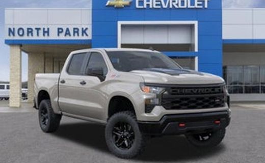 2026 Chevrolet Silverado Trail Boss Custom